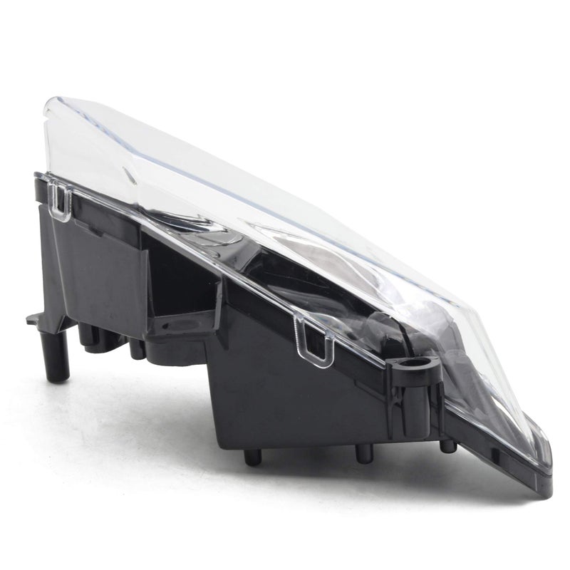 CPOWACE Passenger LED Headlight Assembly for X3,LED Head lamp High/Low Beam Clear Lens Compatible with Can Am Maverick X3 Max XDS XRS R Turbo DPS 2017-2021 - Image 4